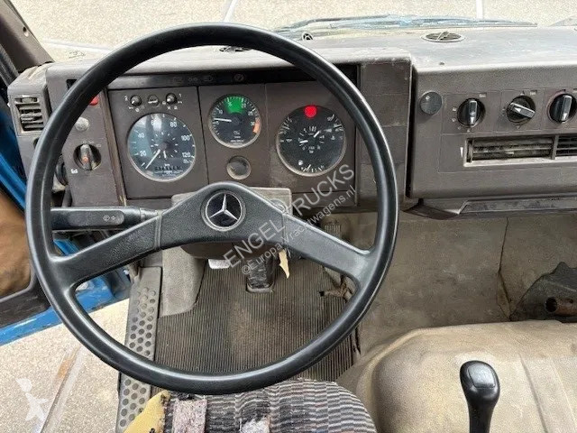 Camion Mercedes LK K (6-CILINDER) FULL STEEL...