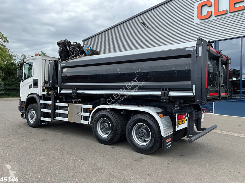 Camion Scania 410 6x6 Euro 6 Palfinger 17...