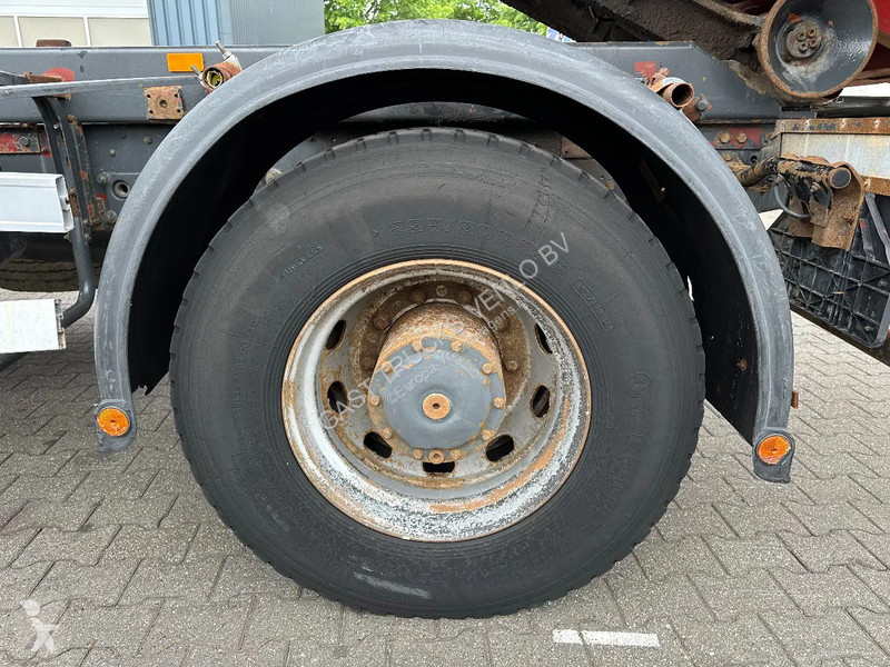 Camión Mercedes 1931 4x2 Meiler Haakarm 20T...