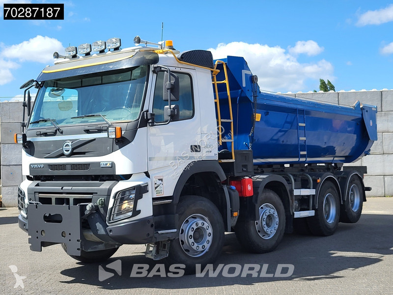 Camion Volvo 500 8X4 14m3 Manjot Tipper...