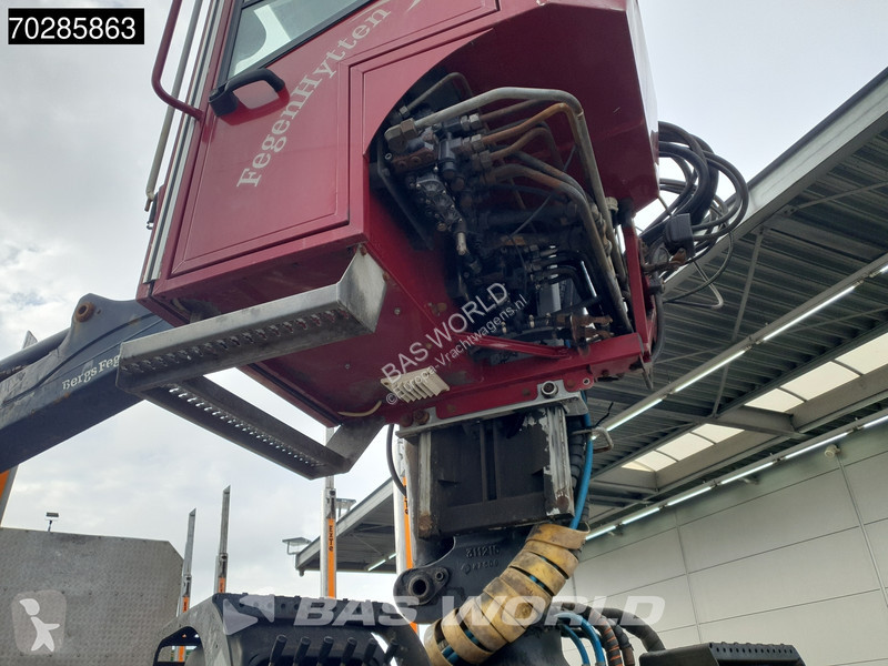Camion Scania R730 R 6X4 HIAB F108S 79 Crane...