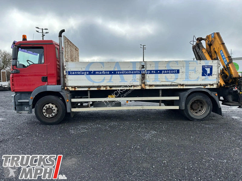 Camion MAN TGM *202000 km*Grue EFFER type 120 3...