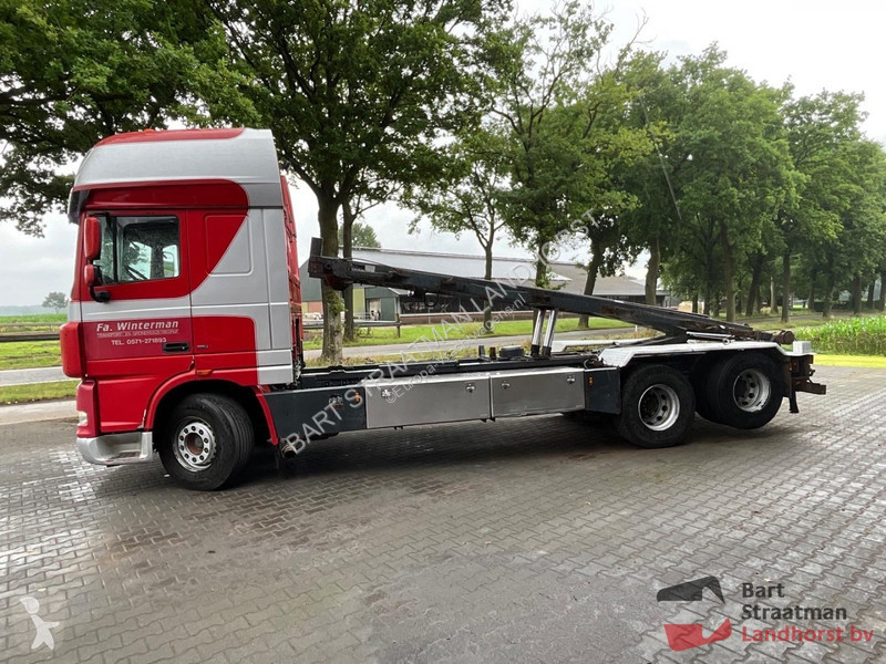 Camion DAF FAS 6x2 Euro 5 manual transmission...