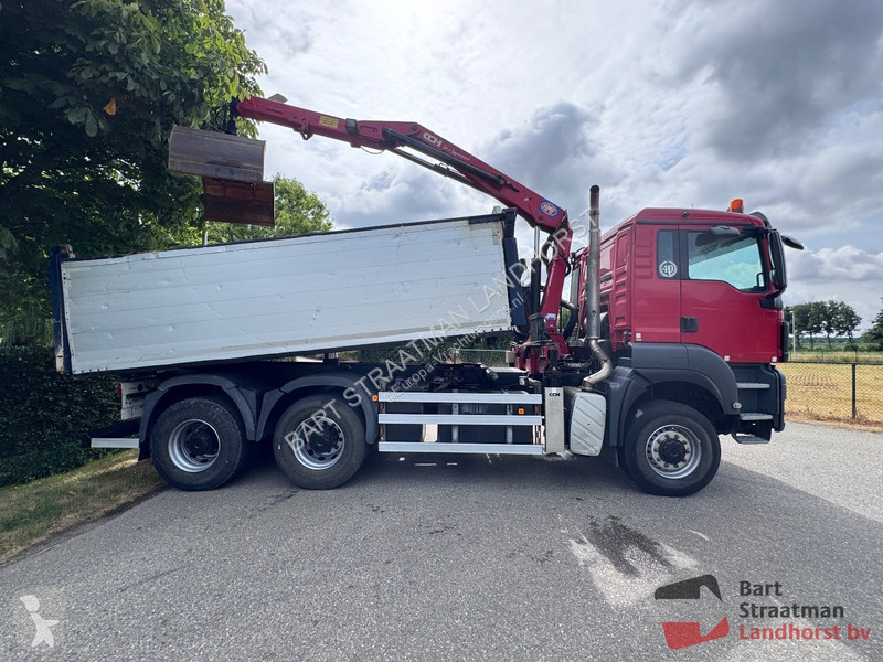 Kamion MAN 26.400 6x6 Euro 5 with 2-sided...