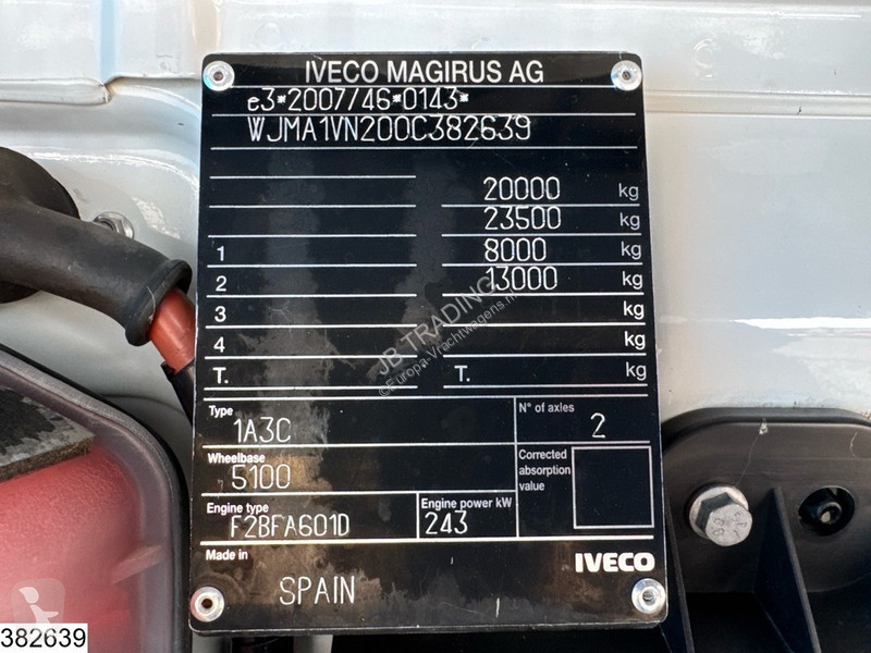 Camião Iveco 330 CNG Unused, EURO 6, Retarder,...