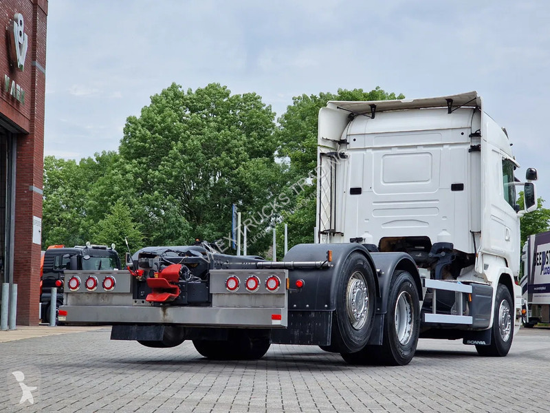 Lastbil Scania 580 V8 Highline 6x2*4 - Chassis...