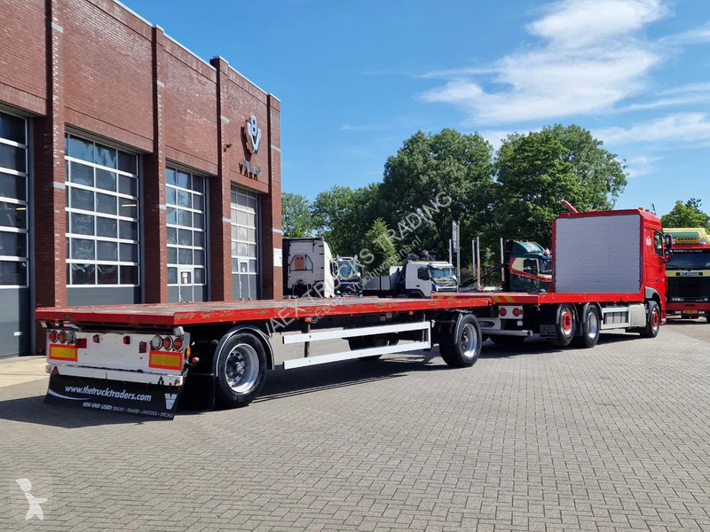 Camion DAF 410 6x2 SpaceCab - Flatbed - Euro 6...