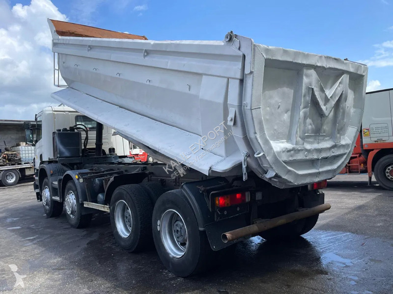 Kamion Scania P420 Kipper 8x4 Manual earbox Big...