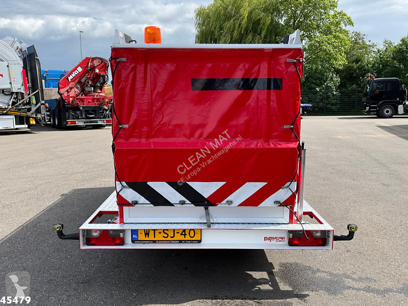 Camión DAF LF 150 Brandweer materiaalwagen +...