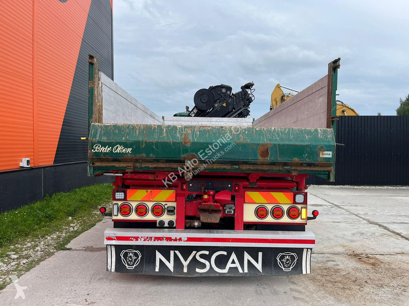 Camion Scania P 410 6x2*4 HIAB 211EP-5 / BOX...