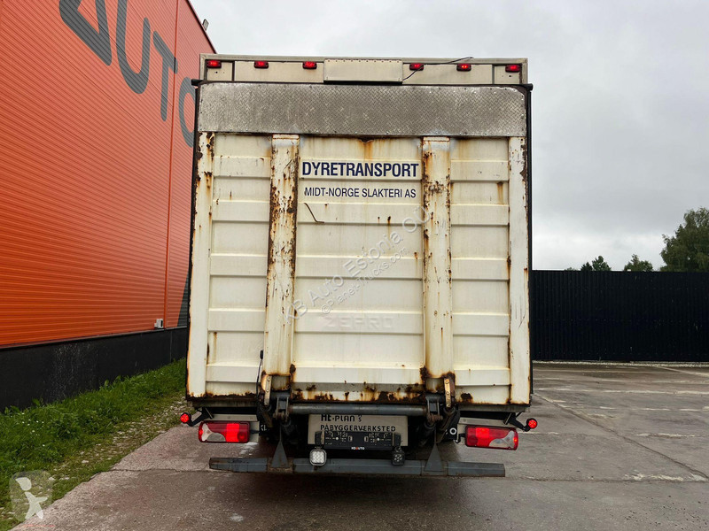 Camion Scania G 480 6x2*4 BOX L=9212 mm / COONT...