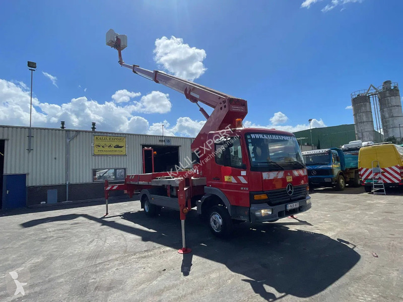 Camion Mercedes 815 Skyworker Ruthmann T265...