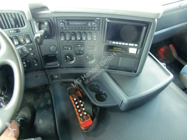 Camion Scania G410 Absetzer, Automatik, E6 6x2...