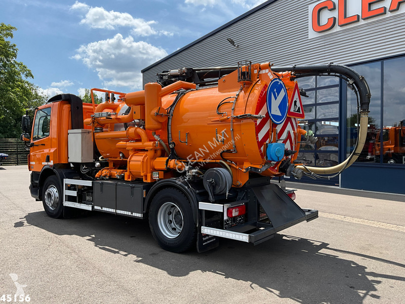 Camión DAF CF 250 Ravo 8m³ kolkenzuiger Just...