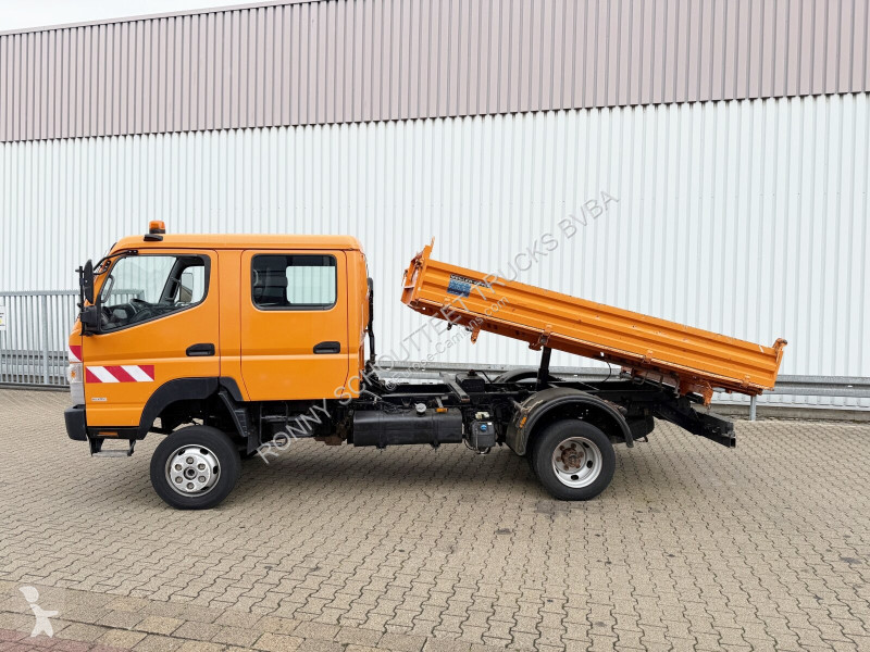 Camion Mitsubishi Fuso 6C18D 4x4 Doka Fuso...