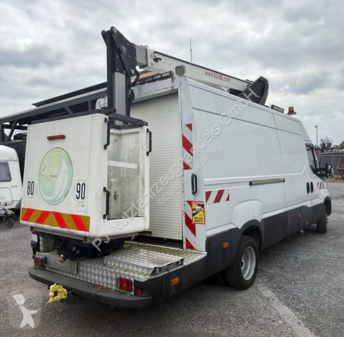 Camion Iveco 50C18 Klubb K42P