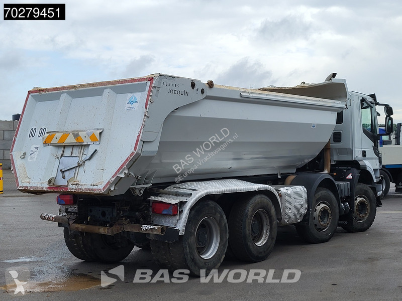 Camion Iveco 480 8X4 18m3 Retarder Big-Axle...