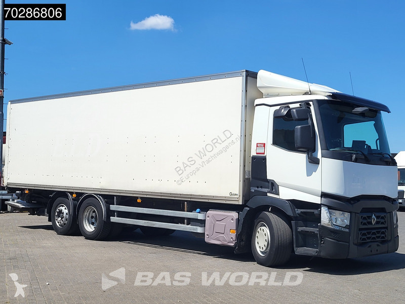 Vrachtwagen Renault T 380 T 6X2 Ladebordwand...