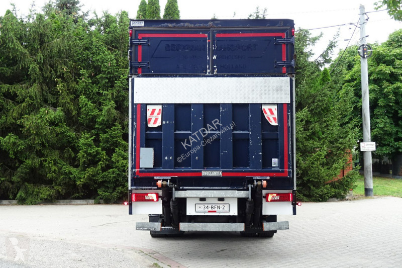 Kamion Scania P250 Euro 6 Firanka winda klapa...