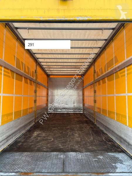 Furgoneta Mercedes 1530 EURO 6 CURTAIN TILT...