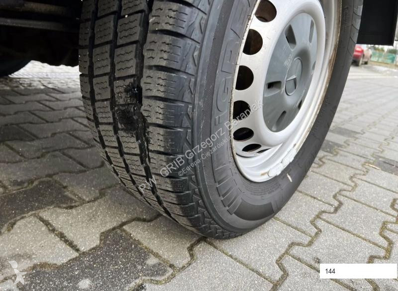 Autoutilitară Mercedes 316 CDI Doka Double...
