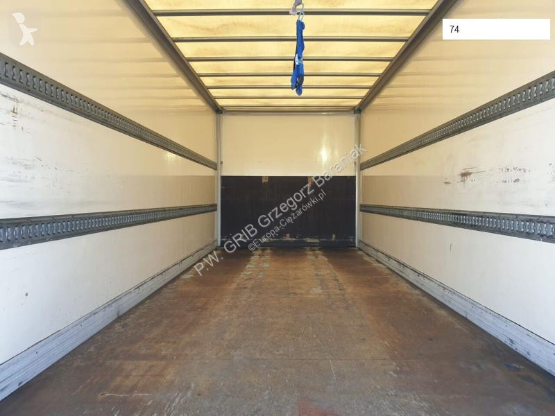Kamion Mercedes 816 BOX+LIFT DEUSTCHER LKW