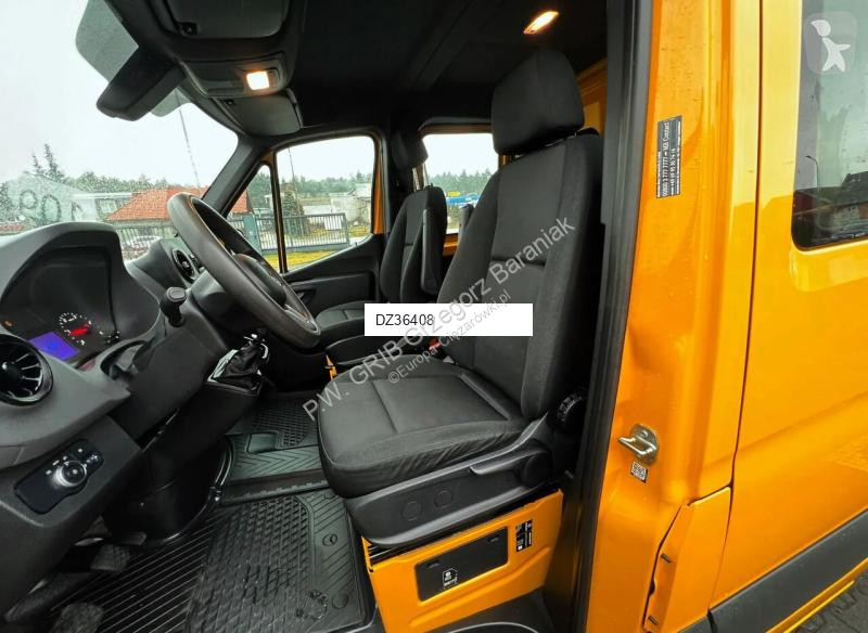 Autoutilitară Mercedes 314 CDI Doka Dubel...