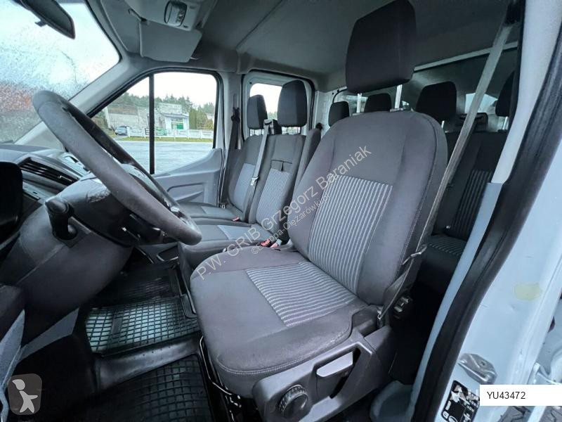 Furgoneta Ford Doka Brygadówka 7-miejsc Plandeka