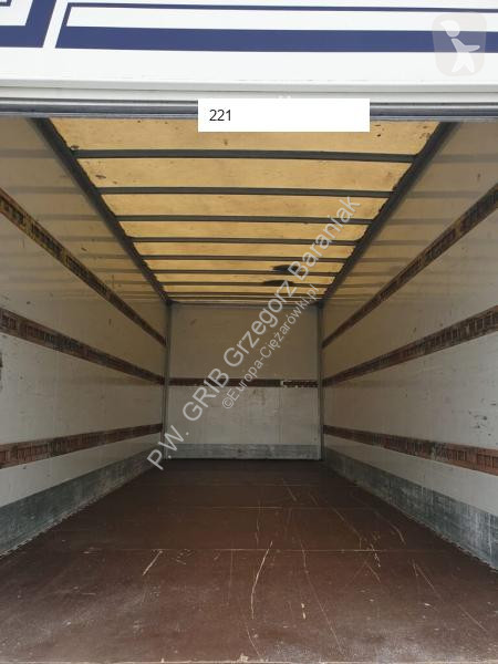 Kamion MAN TGL 8.220 EURO 5 CONTAINER+LIFT