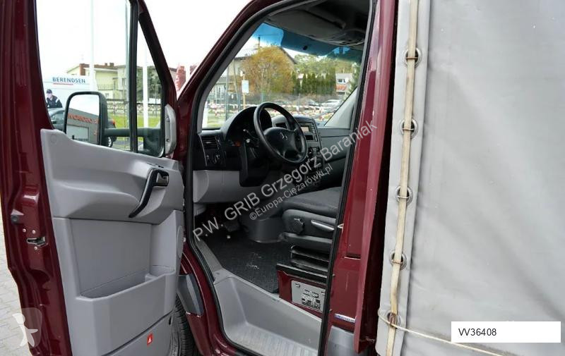 Furgoneta Mercedes SPRINTER 519 FIRANKA EURO 6