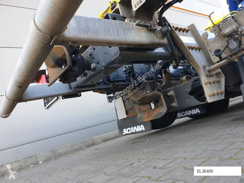 Camion Scania EURO 6 SWAP CHASSIS BDF 1.HAND