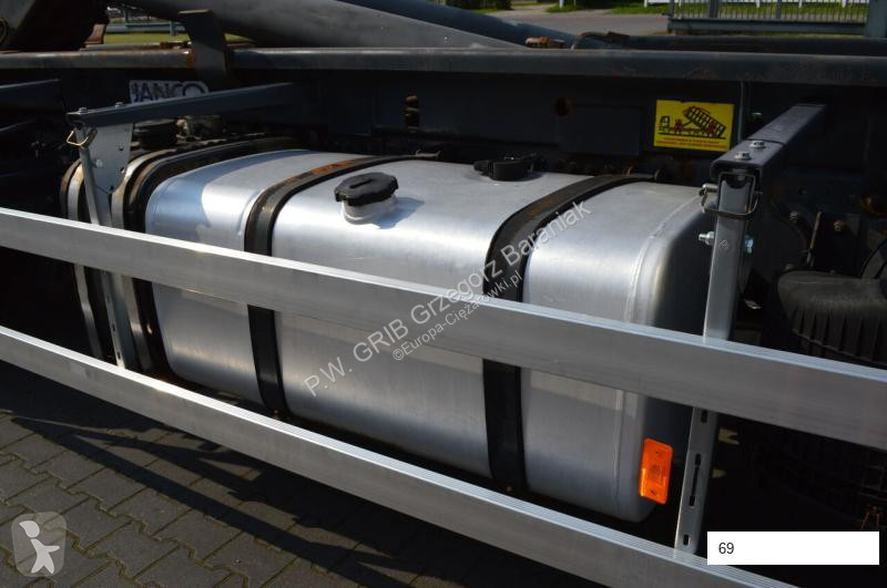 Kamion Mercedes AXOR 2543 HOOK JANCO HS20 14T...