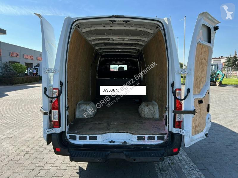Užitkové vozidlo Renault 135DCI Furgon Maxi...