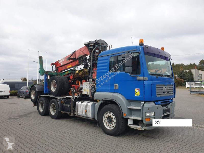 Kamion MAN M134