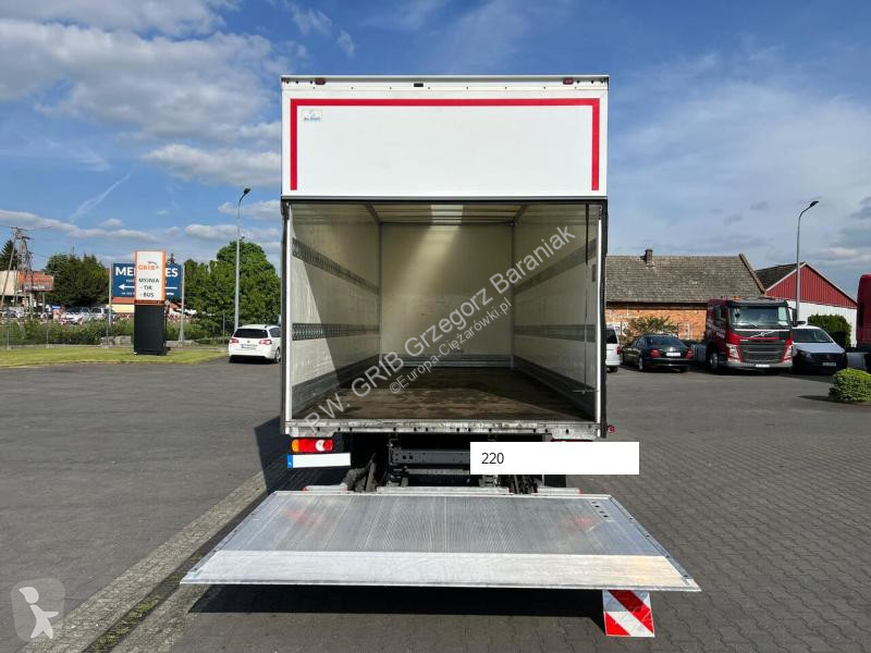 Camion DAF LF 210 12.210 CONTAINER+LIFT kg 1.HAND