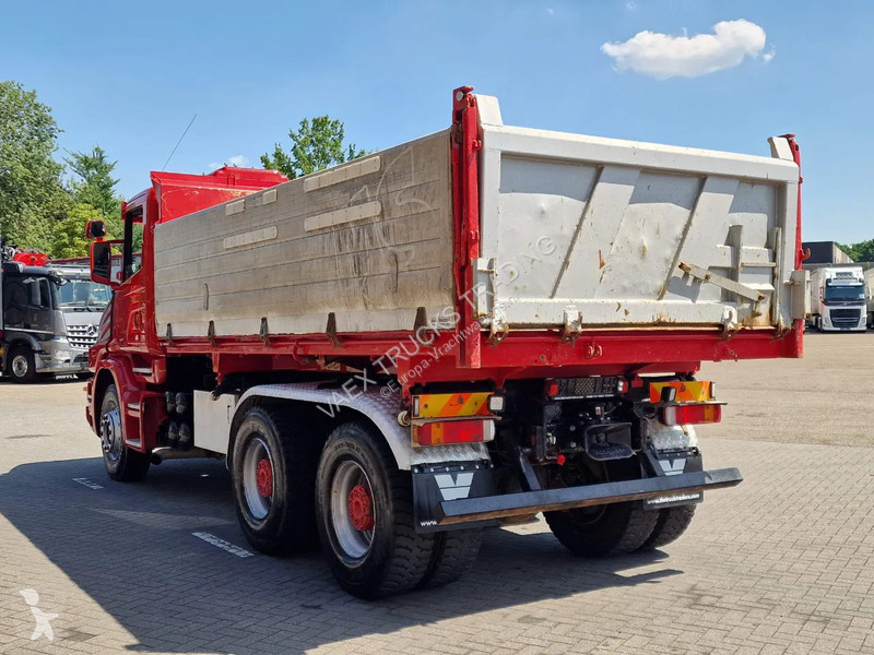 Camion Scania T124-420 6x4 - Tipper - Retarder...
