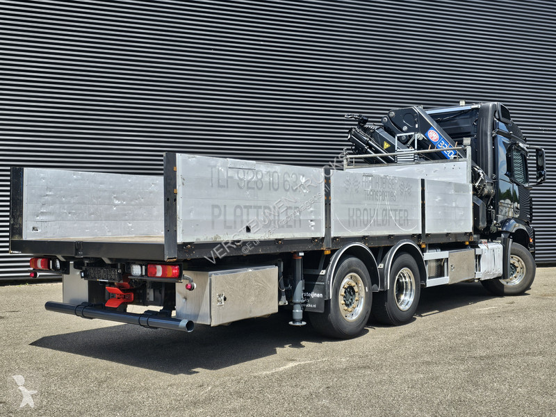 Kamion Mercedes 2545 6x2 / HMF 32 t/m CRANE / KRAN