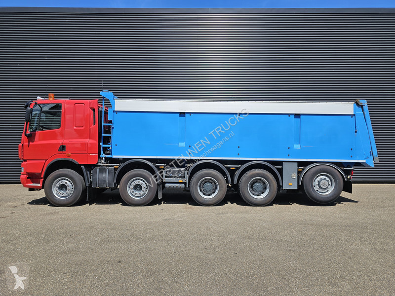 Lastbil Ginaf DAF CF85.410 / 10x4 TIPPER /...