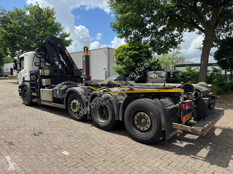 Camion Scania 360 8X2 EURO 5 HIAB 211E-3 HIRO