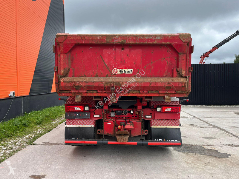 Lastbil Scania R 500 4x4+2 RETARDER / BIG AXE /...