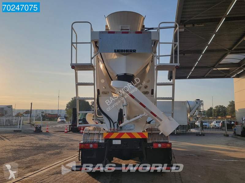 Camion Shacman M3000 S 8X4 NEW! 8m3 Liebherr...