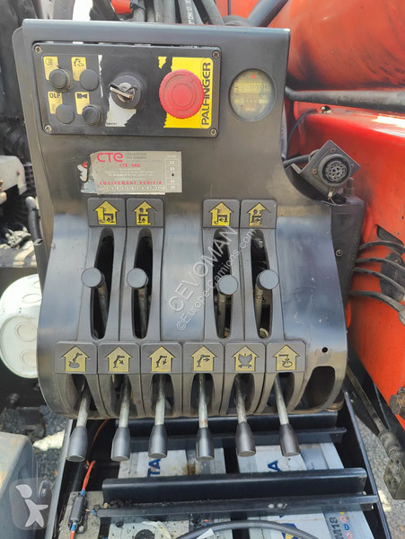 Camion MAN TGM 18.290 4x2 Euro 6 + Crane...