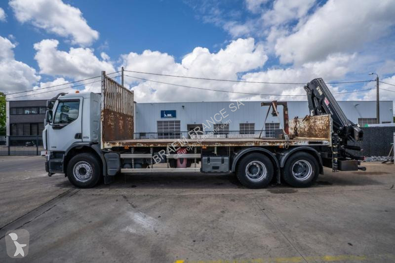 Camion Renault  LANDER 340 DXI-6X4+HIAB 14...