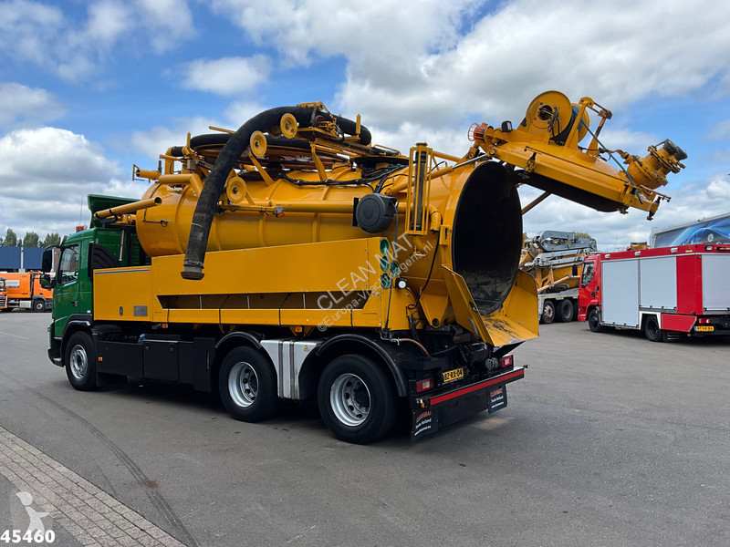 Camion Volvo FMX 420 6x4 Wiedemann 12m³ Combi...