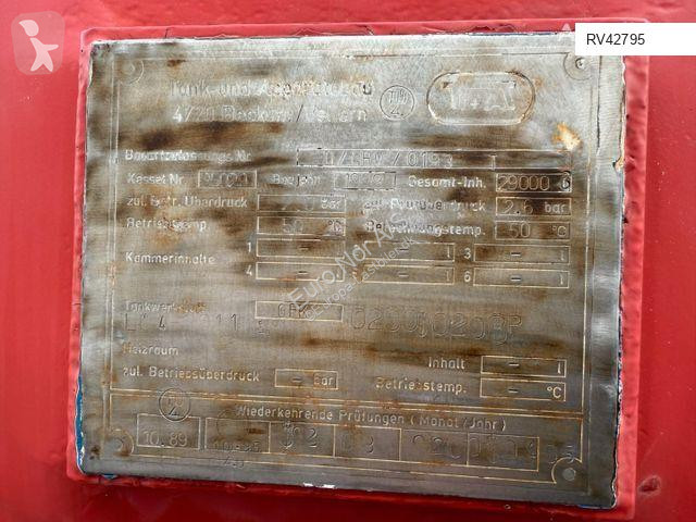 Camião Blumhardt ANDERE Blumhardt 3 axle 29.000...