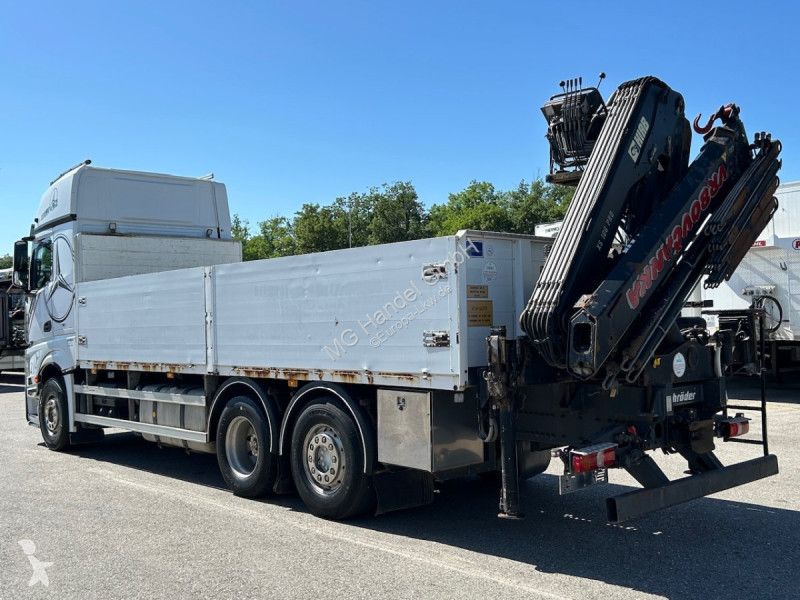 Camion Mercedes Actros 2545 L 6x2, Retarder,...