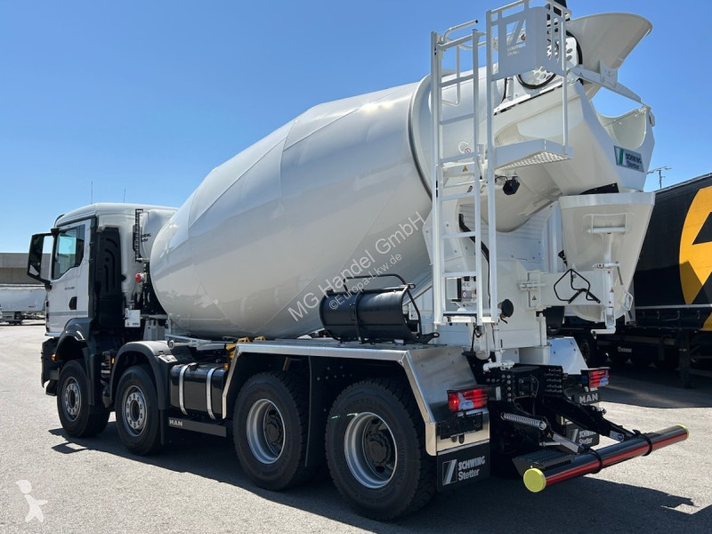 Kamion MAN 35.480 8x4, Betonmischer, Schwing...