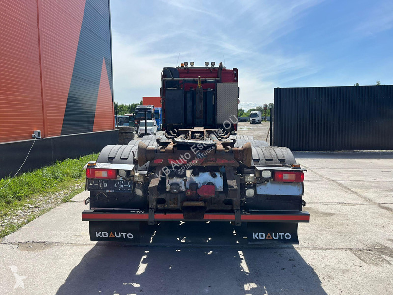 Camion Volvo 700 8x4*4 HIAB XR 24 ton / L=5800 mm