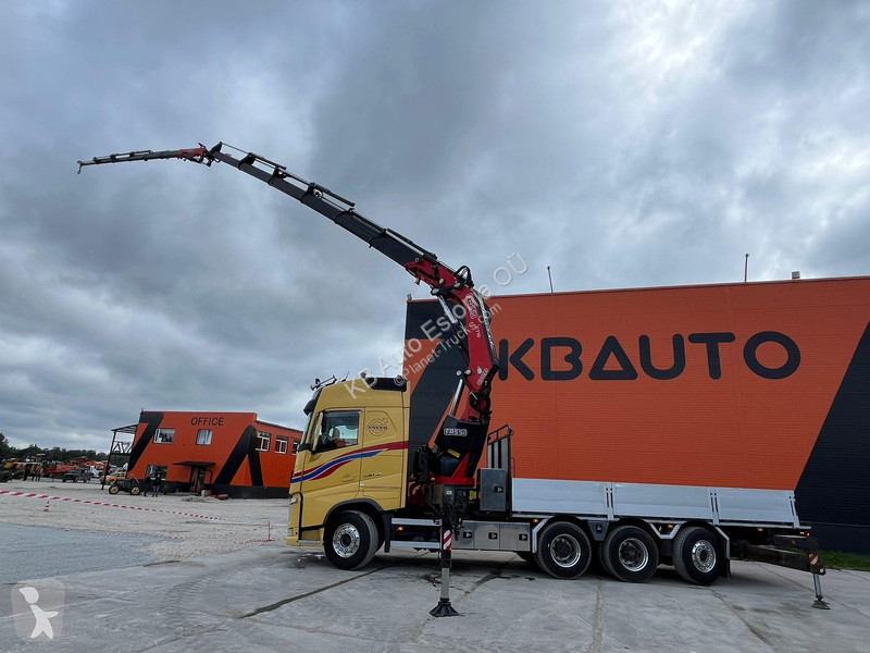 Camion Volvo 8x4*4 FASSI F710RA2.26 + JIB /...