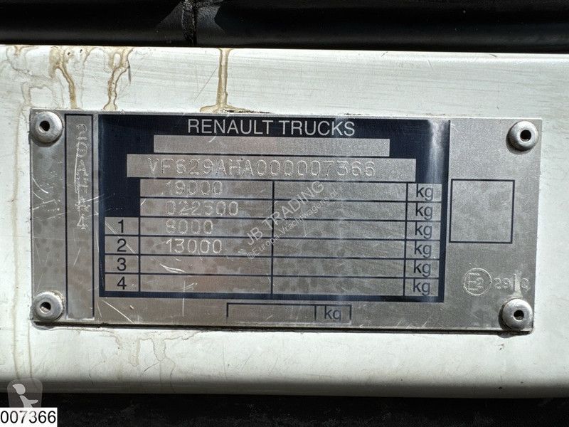 Kamion Renault 310 Dxi EURO 5, Retarder, Fassi,...